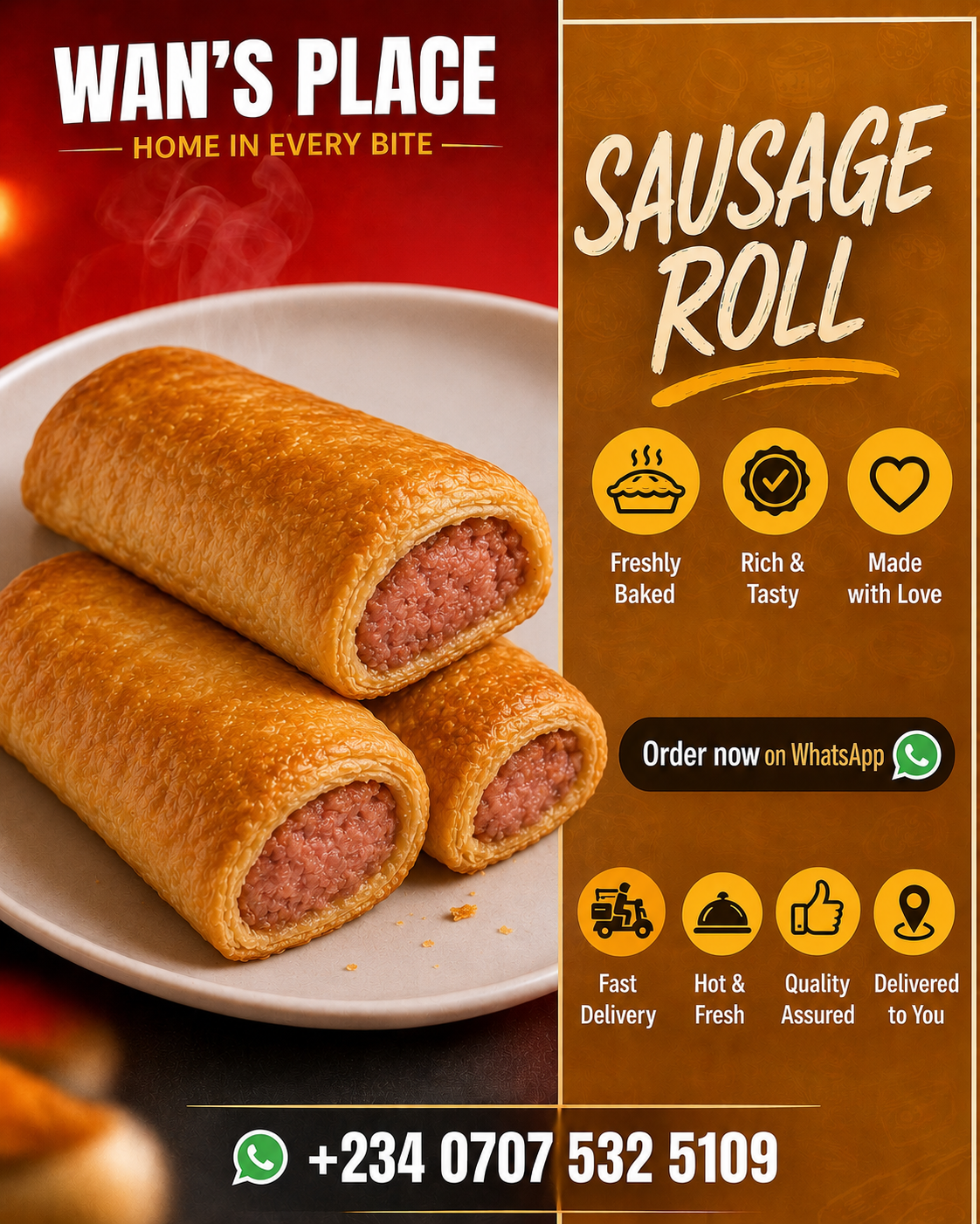 Sausage Rolls